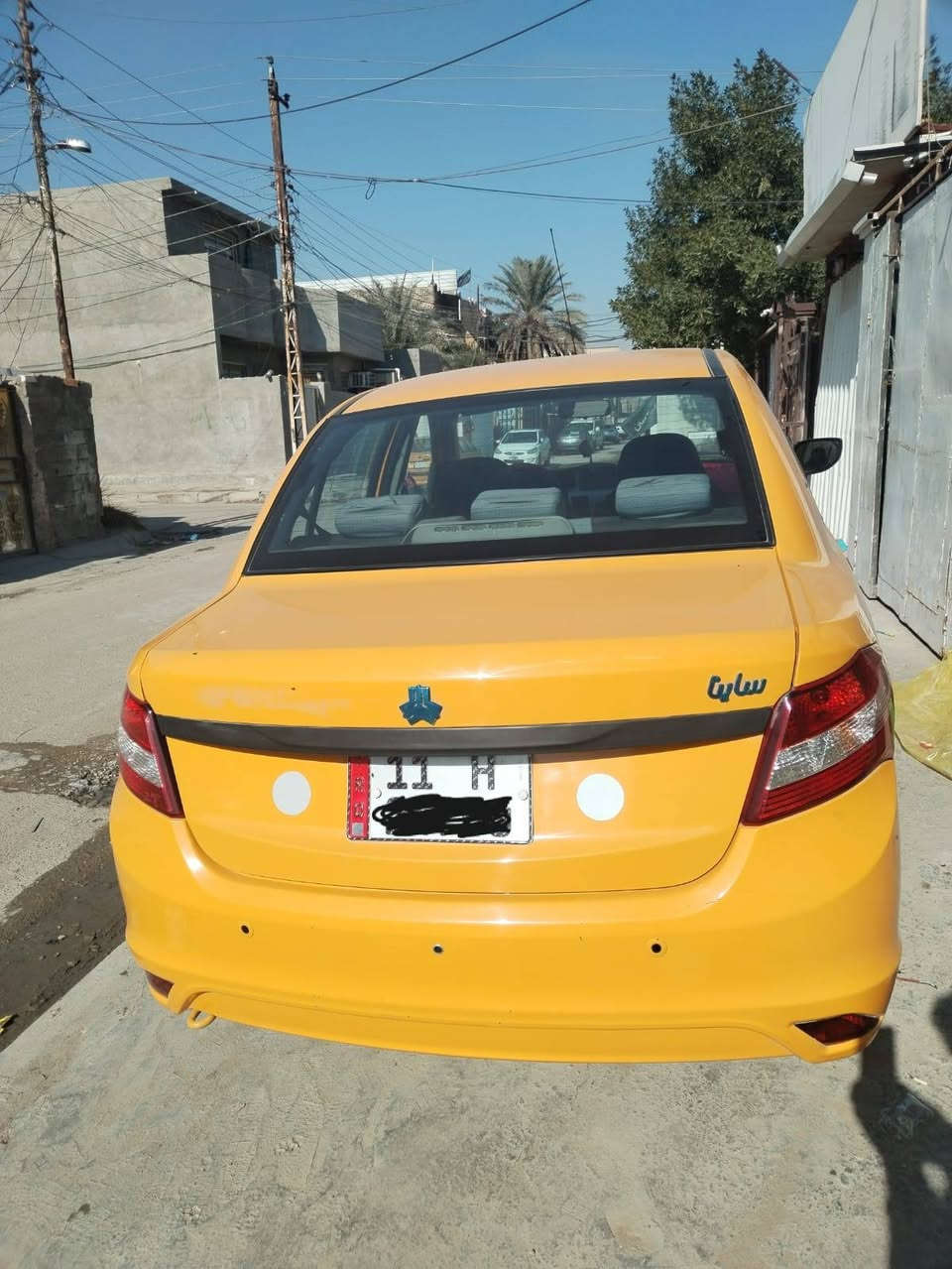 سانيا 2022 حره  بسمي   مكان سياره ديوانيه بيه طخه جاملغ الخلفي ضربه بلباب سايق بس صبغ بدون معجون سعر ٦٥ رقم بغداد 
 ***********
