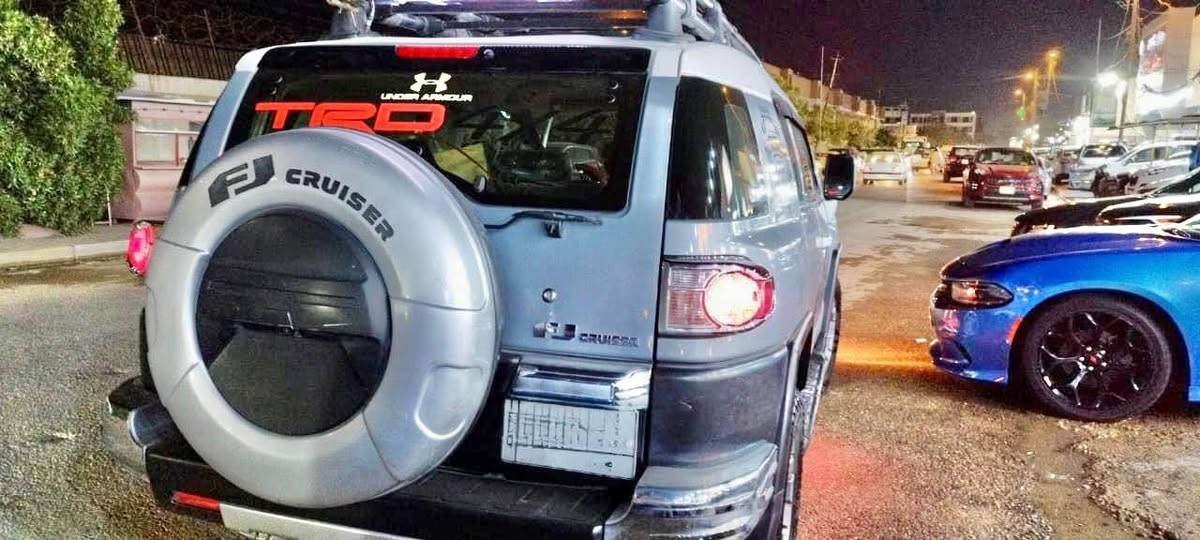 تويوتا FJ موديل 2014 خليجي كير ومحرك مكفول

سيارة بدون نقص ومحرك 6 سلندر المرغوب بصمة وتشغيل عن بعد / صبغ عام

السيارة جاهزه بدون نقوصات
، منظومة غاز حكومية رسمية
الرقم بغداد انكليزي وباسمي

والسنوية والغرامات كملت يوم 2025/11/15
مكان السيارة بغداد
السعر 20 الف وبيها مجال قليل
الاستفسار واتساب فقط
 *********** بغداد, العراق
