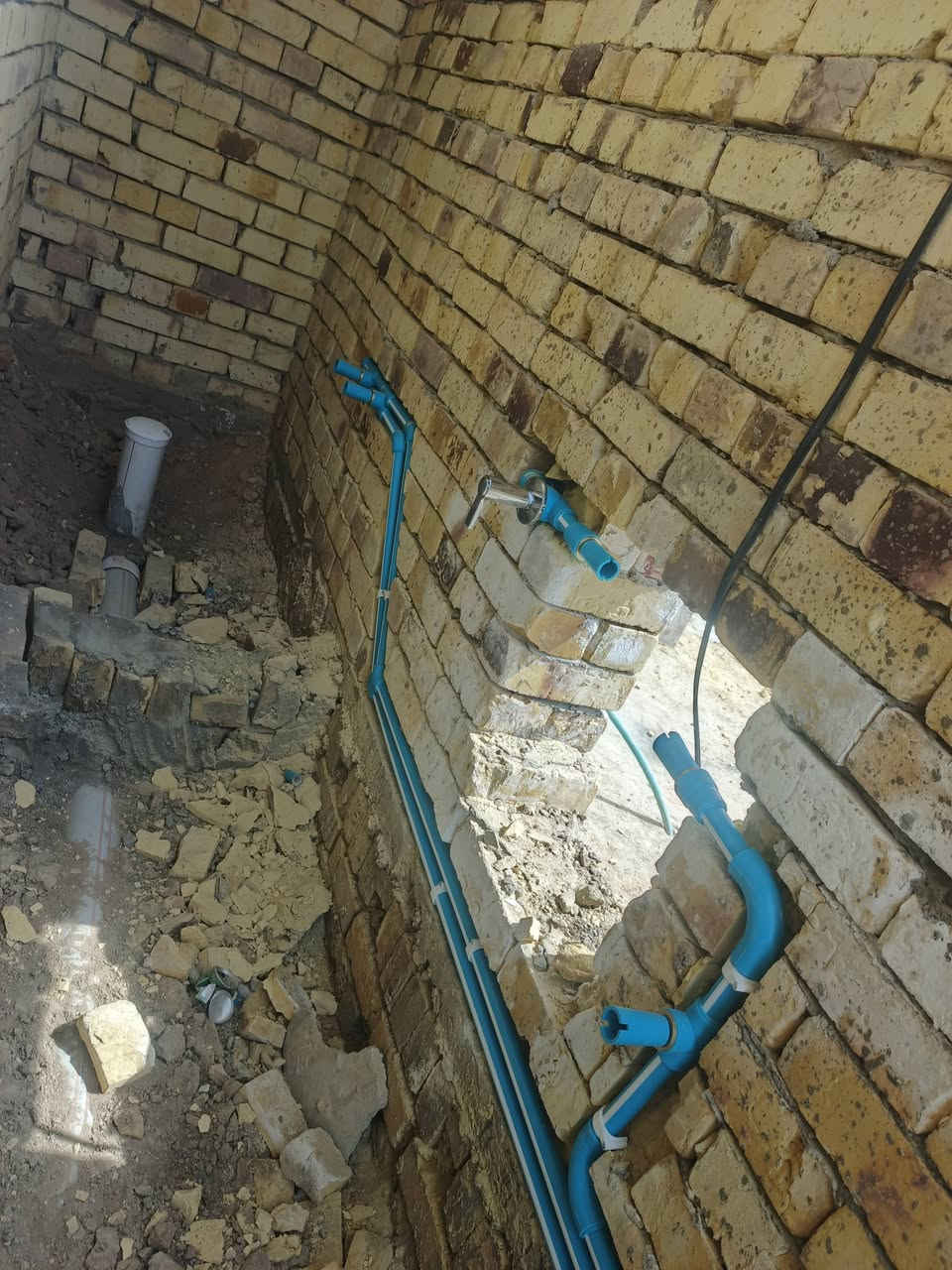 سلام عليكم
مستعدون للتأسيسات كافت المجاميع الصحيات 
ماء مجاري شرط حفر كوسره وشغل هندسي
مجاري رفتات او عادي حسب طلب ابو البيت
موقعي ديوانيه نشتغل  فقط المحافضات القريبه عل ديوانيه 
مثل ديوانيه نجف 
الي حاب يتصل او وتساب 
***********
