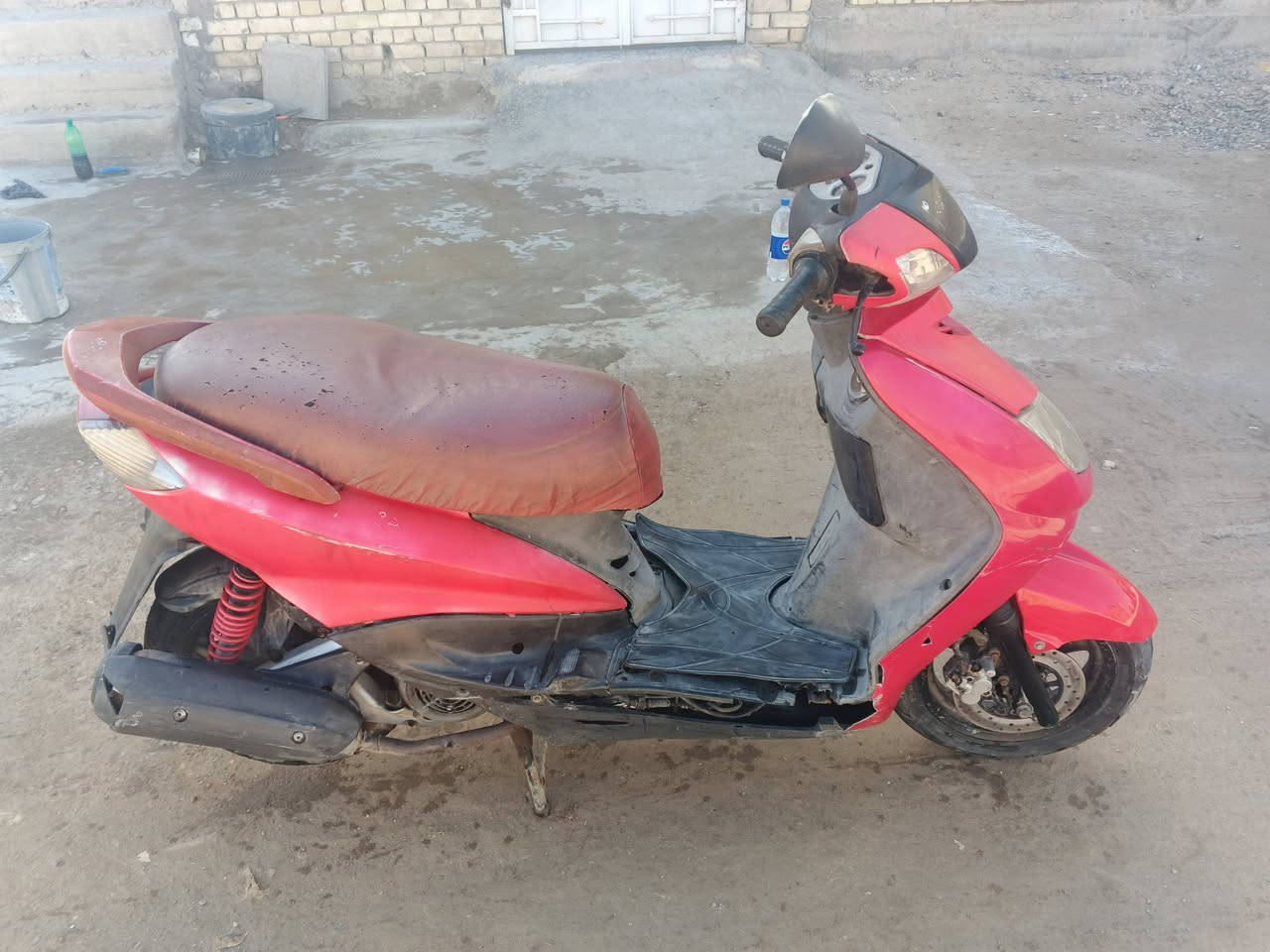 سلام عليكم 
دراجه سكنس نثيه للبيع 
جاهزه من كلشي 
سعر 450
الرقم ***********
