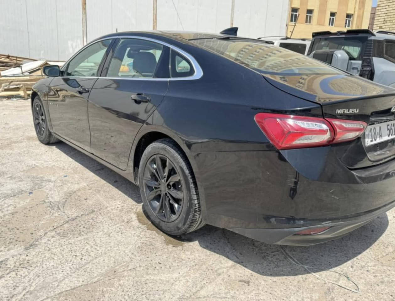 ماليبو موديل ٢٠٢٠ ماشيه ١٢٠
فول مواصفات عده الفتحه
سونار بالمنشور  للبيع او المراوس 
للاستفسار ***********
