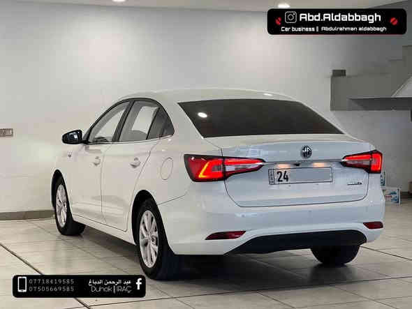 ام جي 5 mg 2024
‏Mg 5 ماشيه 45 الف 
كير و محرك  بشرط 
السيارة بدون صبغ بدون تعديل بارد
مواصفات نص فول بصمة ، مثبت سرعة ، 
شاشة كبيرة ، تحكمات بالستيرن ، كامرة خلفية حساسات 
باقي المواصفات معروفة ، 
السعر : 113$  ورقة 
رقم و سنوية جديدة ، مكان السيارة دهوك 
للتواصل : 
***********
***********
و يتوفر داخل المعرض بيع بالاقساط
