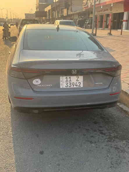 هوندى اكورد 2024
exL
حادثه بجب بدون دواخل بس بنيد مبدل
سعر 200وبيه مجال قليل 
***********
