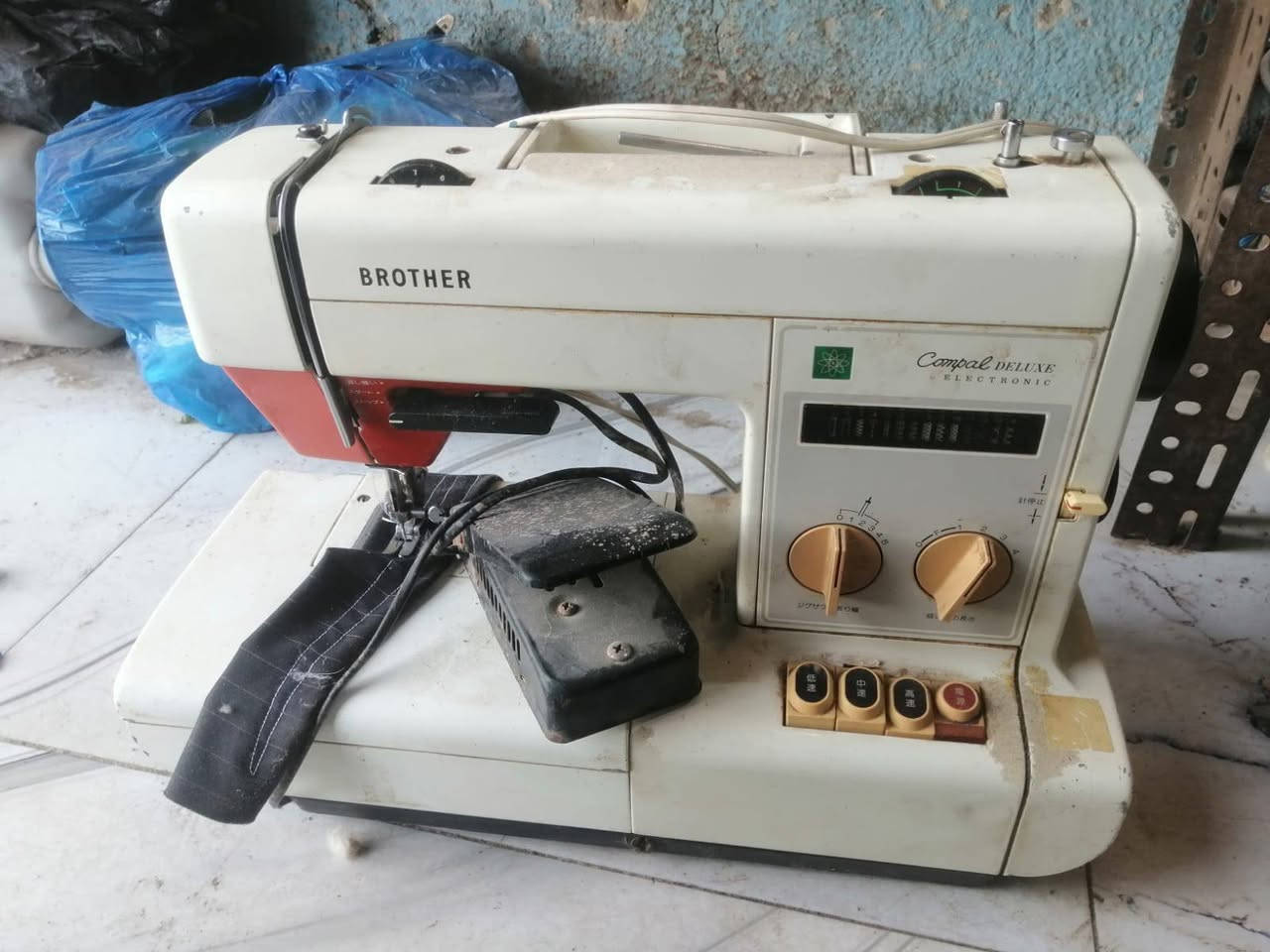 مكينه برذر شغاله شرط الفحص للبيع


**إذا كنت صاحب هذا الإعلان وتريد حذفه لأي سبب، رجاءا أرسل رسالة إلى الدعم الفني**