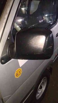 للبيع مرايات مال بريجو ام التحيه اصليات لون المرايه على خضار كاملات وش...