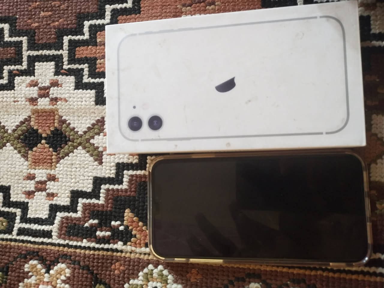 ايفون 11عادي نضافه 100بطاريه 94جهاز مكفول من الشخط السعر350وبيه مجال الشراي يجي خاص ويدلل موجود مازنجر


**إذا كنت صاحب هذا الإعلان وتريد حذفه لأي سبب، رجاءا أرسل رسالة إلى الدعم الفني**