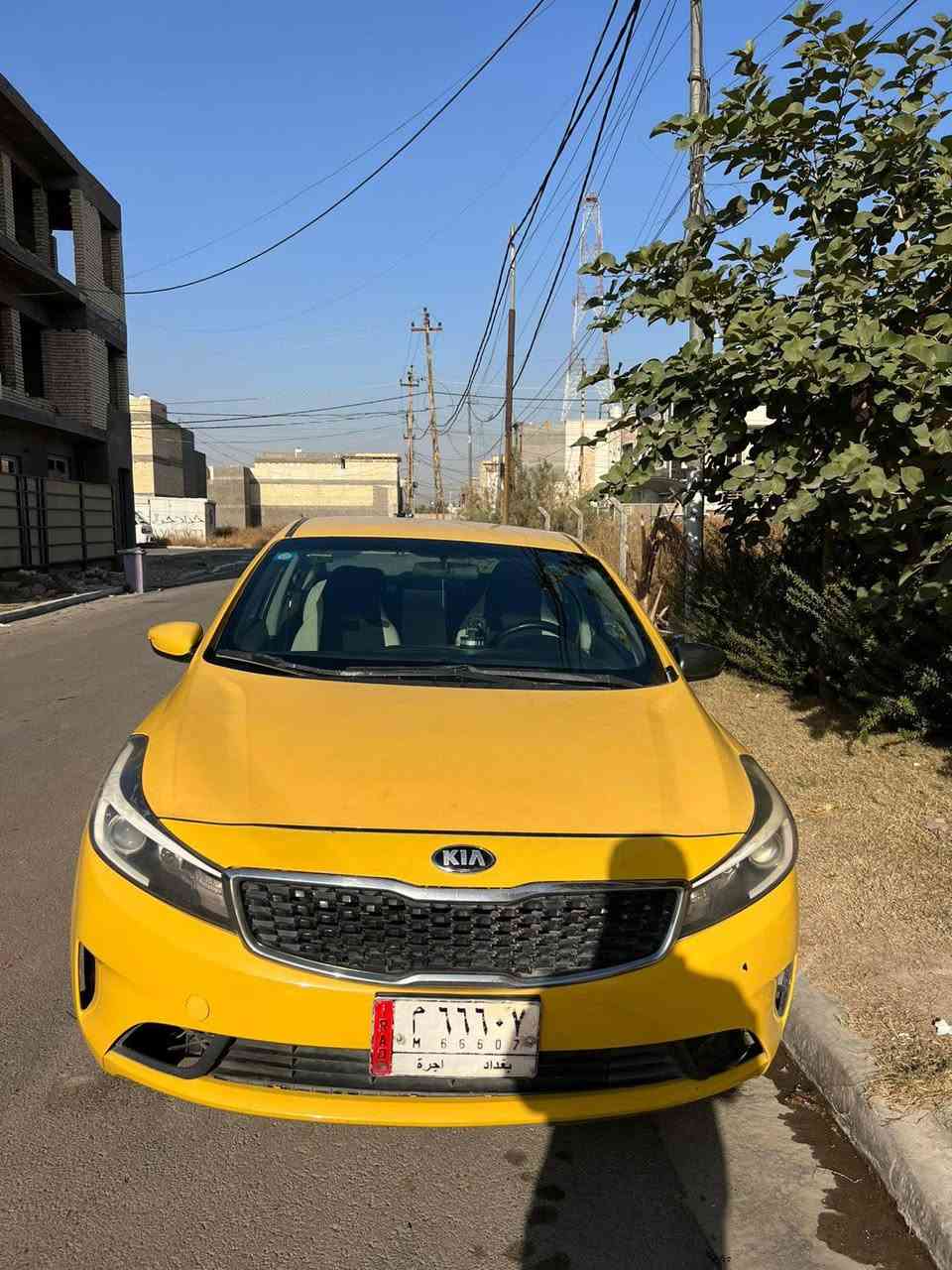 السلام عليكم
كيا فورتي موديل 2017 تكسي وارد امريكي
حادثها باب وجاملغ السيارة نظيف السعر 11500 دولار للاستفسار
***********
