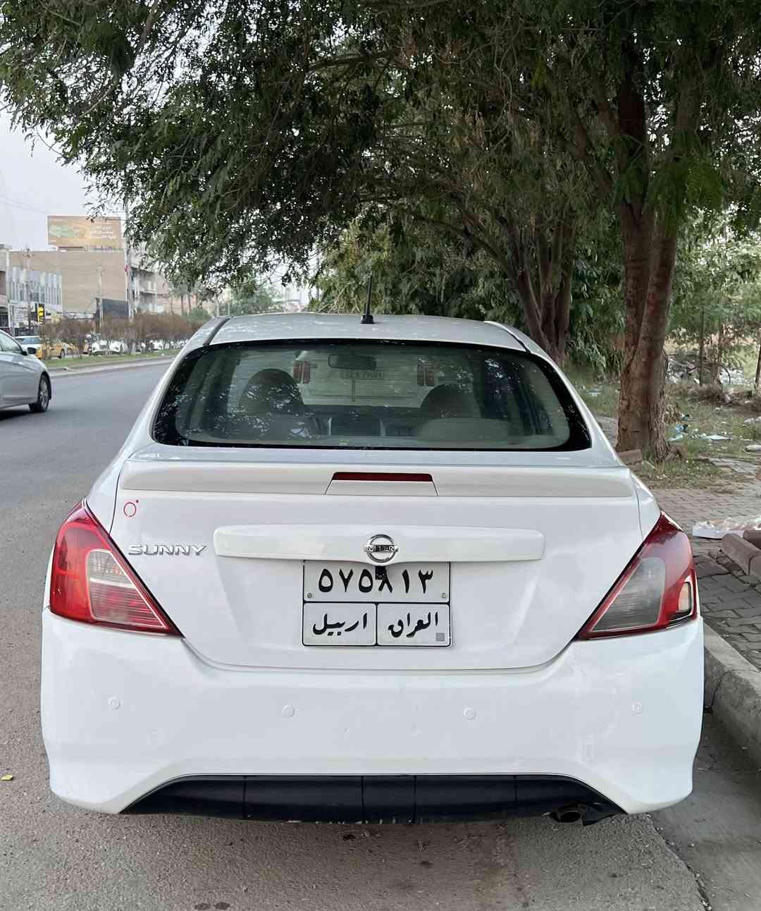 السلام عليكم 
‏ - Nissan sunny 2020 هندي"   للبيع فقط رقم اربيل السعر( 94 ) ورقة  الضرر مثل مواضح بالسونار  المرفق بالإضافة  الى الباب خلف السائق والدوسة  بارد وباب السائق بارد بسيط جداً لايذكر مع تكحيل   ، المسافة المقطوعة(  K/m146  الف )  المحرك والكير و منظومة التبريد  بحالة ممتازة  الصدر تحتاج شمعات و لاستيك  فقط  الباقي مبدل جديد  تخم تايرات وبلكات  قبل فترة قريبة مبدلهم  السيارة بحالة جيدة جيداً البانزين افول محسن فقط والدهن اصلي  وكالة Valvoline  الامريكي  ، السنوية منتهية بتاريخ ٢٠٢٥/١٢/٣١  ، بإسم شركة وعندي وكالة منهم   اني اتعهد بنقل ملكيتها لكن المشتري يتحمل اجورها .
-العنوان بغداد / حي الخضراء (مقابل العامرية )
رقم  الهاتف   ***********  واتساب متوفر ( الماسنجر حاذفة )
