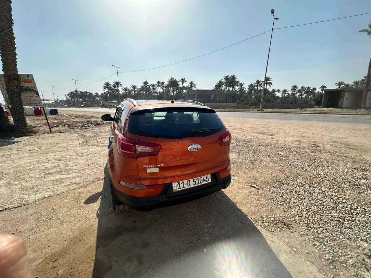 اسلام عليكم اخوان سبورتج 2014 خليجي مكينة 2000دوش ماشية 85كيلو متر بعدها بوضع الشركة  بنراما رقم بغداد انكليزي مشروء وطني مكان السيارة بابل بحي الجزائر التواصل على الرقم ‏‪***********‬‏ بية وتساب اتصل وتدلل ،،،،السعر139
