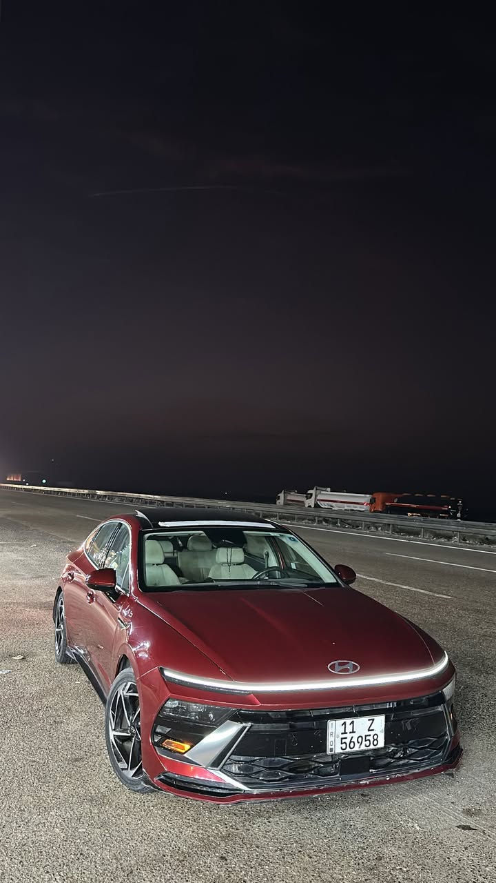 سوناتا 2024 وارد امريكي فول مواصفات بانوراما  
رقم بغداد حره بأسمي تحويل ثاني يوم هزه وسنويه جديده
ماشيه 39 الف كيلومتر 
معروفه مواصفات الفول مايحتاج احجي بيهن
(حادثها جاملغ وبنيد صبغ والجاملغ الثاني بارد بدون صبغ)  السعر 185 وبيها مجال بسيط وماكو هيج سعر  
العنوان البصره حي المدراء
للأستفسار ***********
