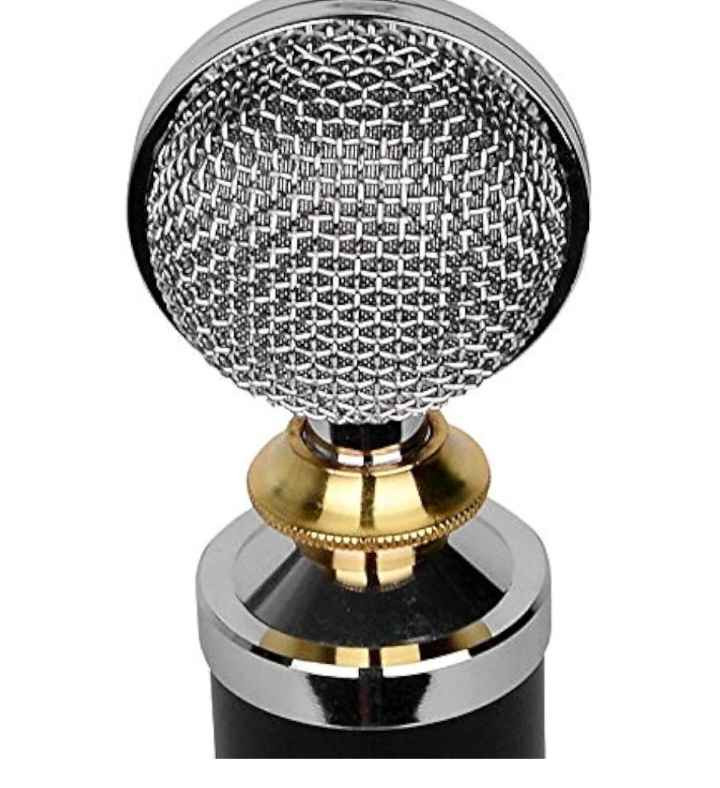 هذا المنتج عبارة عن ميكروفون مكثف (Condenser Microphone) احترافي، صغير الحجم، ومناسب للتسجيل، الغناء، والبث المباشر على الهواتف وأجهزة الكمبيوتر الشخصية. 
التصميم: يتميز بتصميم مدمج مع رأس ميكروفون دائري معدني وزجاجة كبيرة، مناسب لاستخدامات "K Song" الوطنية والمحمولة. 
الوظائف: يعمل كميكروفون ومكبر صوت، ويدعم الربط مع الأجهزة الذكية. 
المميزات: يمكنه تصفية الضوضاء الجانبية بفضل النمط القلبي لالتقاط الصوت، ويستخدم خامات عالية الجودة للمتانة. 
خيارات إضافية: تدعم بعض الموديلات المشابهة إضافة بطاقة ذاكرة Micro SD ومنفذ USB. 
ميكروفون مكثف لتسجيل بغداد, العراق


**إذا كنت صاحب هذا الإعلان وتريد حذفه لأي سبب، رجاءا أرسل رسالة إلى الدعم الفني**