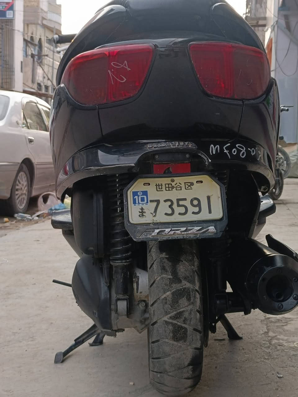 سلام عليكم
بسبب الوعود الكاذبه اعيد النشر
اخوان فورزه 0.9 معروفه مواصفاته بصمه ومانع انزلاق ABS ولايت زنون عالي ناصي اخليله دهن فولفورين ومي زيتي يعني مدلله على اخر حبايه محرك كير مكفولات شرط! 
تجي تفحص وين ميعجبك وتطلع تراي وين ميعجبك
الدراجه ابيعه ب 800قفل لان متوازي على دراجه ومكان ماعندي بالبيت عالي ومااكدر اصعده وفر العراق متلكه بهيج سعر وبهيج نضافه واذا عندك أربعه كير حربي شلامجه تسهلي أمر ورجائا لحد يغني من يطبلي تره معروفه اسعار الفورزه والاربعه كير مكاني نجف الخاص موجود ورقمي هاذا وبيك خيد ودلل***********
