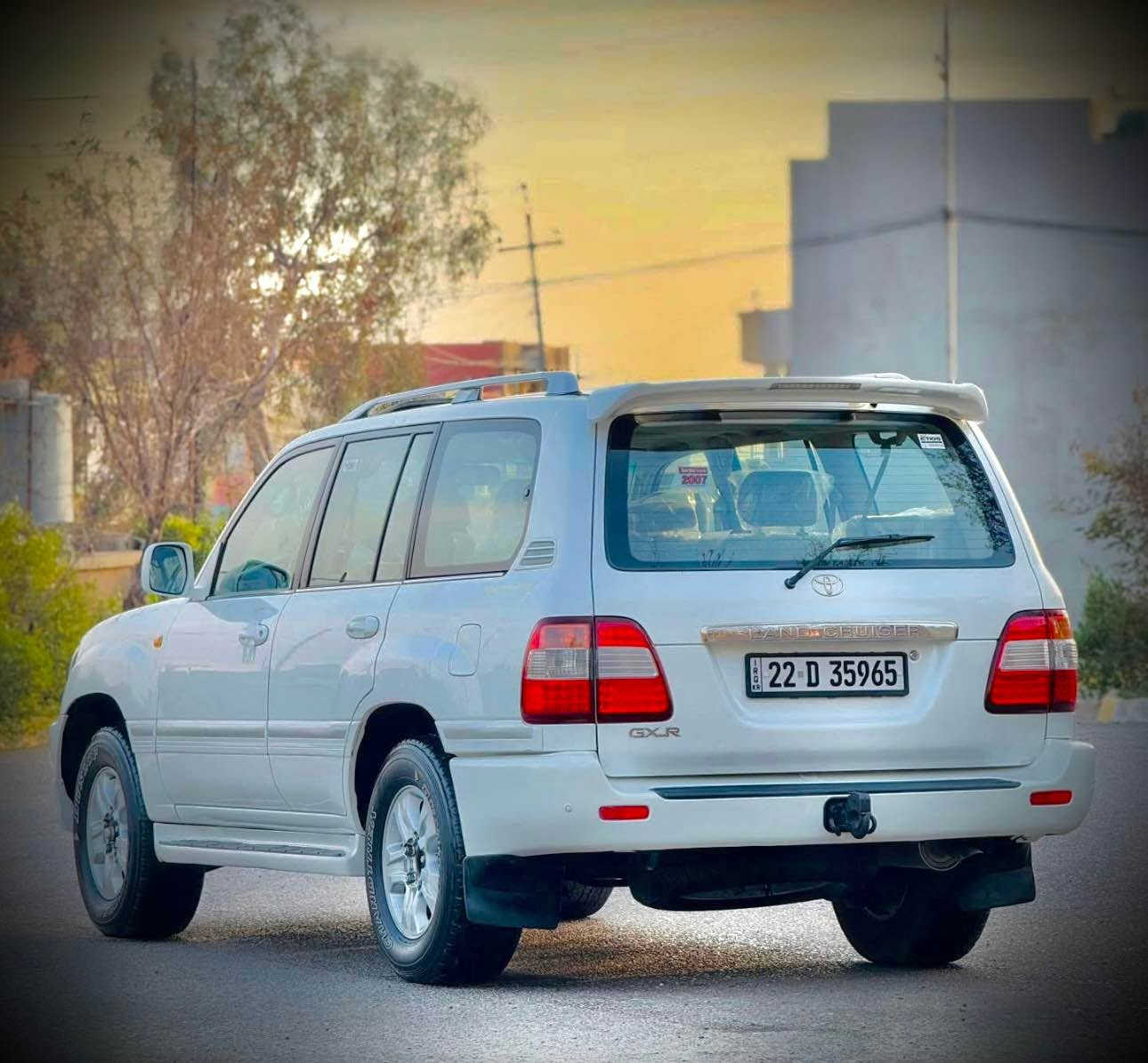 سەرەتا بە ناوی خودا ، تۆیۆتا لاندکرۆزەر مۆدێل 2007 سپی سەدەف ، فوول مواسەفاتی شەش بستۆنە ، تەنها یەک چەمەلەخی پێشەوەی بۆیاخە بێ ناوگرتن ، سڵایت چوار جام ئۆتۆیە سەلاجەیە ٣ ڕیز کوشن تەبرید مەرکەزی شایشە ئایپادو کامێرە دیفلۆک دەبڵ تەنکی هەموو گیانی بەشەرتە خەلەلت کارەبایی نییە گێڕو مەکینە بە شەرت یەک عەیبی تێدا نەبێت سەرفو دوکەڵی نییە سەیارەکە تا بڵێی پاک و جوان ماوەتەوە سەقفو کوشنەکانی پەڵەو پیسی نییە چوار تایەی لۆکی یابانی دەنلوپی لەسەرە بە ناوی خۆمانەوەیەو هی دەستی خۆمانە وەکالەتو بەناو کردن بە شەرت *********** یان *********** حلبجة, السليمانية
