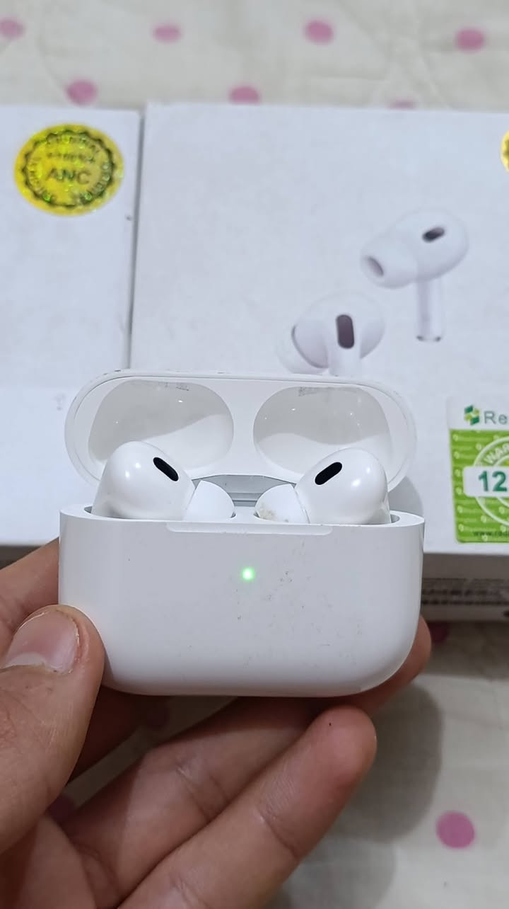 سلام عليكم ايربود برو 2 الجيل الثاني اصليات ايفون كارتونه وكتلوكاتهن صوت عزل 100٪ يدعمن الماگسيف صوت نقي اوضاع الصوت ٣اوضاع جميع الحساسات تدعم بيها تتبع جي بي اس وحدة شحن تايبسي ووحدة شحن ايفون مايك التقاط الصوت قوي جدآ اي تأخير مابيهن سعر الوحدة ٤٥ مكاني نجف حي العسكري كبل


**إذا كنت صاحب هذا الإعلان وتريد حذفه لأي سبب، رجاءا أرسل رسالة إلى الدعم الفني**