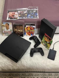 اجهزه نضيفه للبيع بلي 2 فري ريجن لون ال ميدنايت النادر وياه جوستكين وا...