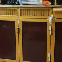 كاونتر • حوضين المنيوم • بغداد المستتصرية