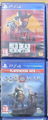 للبيع ب30 ثنينهن ..  رددبشن  كريدوس جزء 4  يوجد توصيل  07771978860