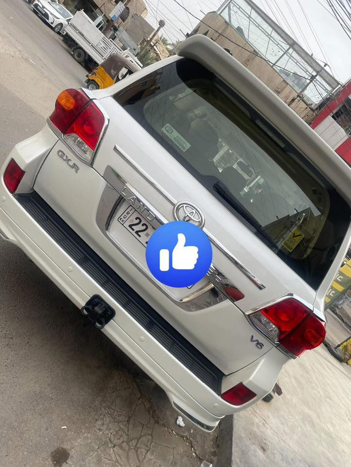 لاندكروزر اربيل 2013 تحويل ثاني يوم ماشية 290
مشي حقيقي كير محرك بلادي غير مفتوح مكفول.
السيارة بيهه حالوب ناعم مال مطره الآخيرة بنيد وقماره والدعاميات مصبوغات للجمالية ملاحظات جداً بسيطة.
مواصفات عاديه كراسي عادية داخل مخمل مطعم بجلد مري كهرباء قلاب شاشة فتحة بصمة ثلاجة جكمجة تخم تايرات جديد مكان السيارة زيونه او البلديات
***********
السعر 320 نهايتهه نازل من سعرهه مال حالوب.
