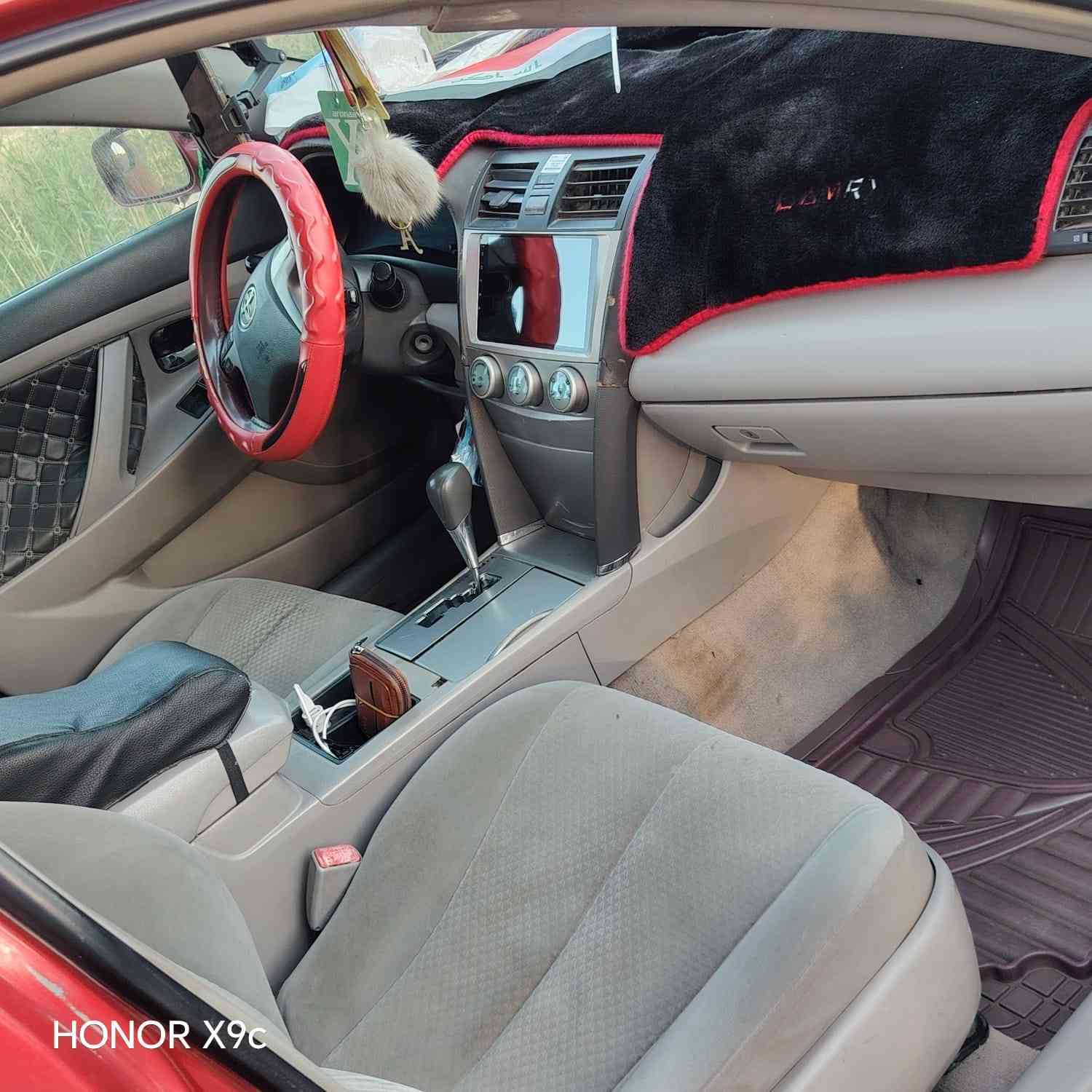 كامري موديل 2009 محدثة 11 رقم بغداد دولي بسمي سارة مابيهة اي ضرر فقط صبع حزام للجمالية محرك 2400 مكينة كير صدر امامي خلفي مقفولات تخم تاير جديد تبريد تدفئة فول ‏‪0771 394 3142‬‏
