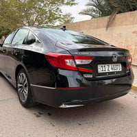 هوندا اكورد موديل 2022وارد امريكي ضرر حريق بالجاملغ الايسر من دون دواخ...