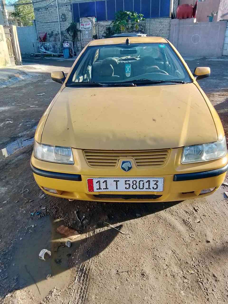 السلام عليكم سمند 2011لبيع  ***********
