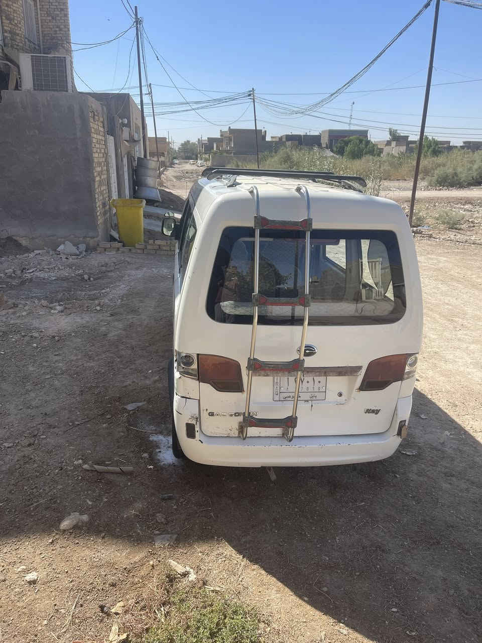 السلام عليكم للبيع كنو٧راكب رقم بابل محركه مجفة السنويه ساقطه عليه السعر٢٧ وبيهامجال قليل السياره بالحله اتصال على ***********
