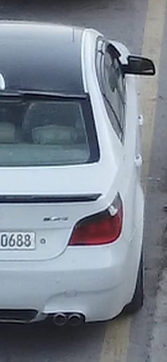 بي ام ميماتي e60 🤍
حجم 530i موديل 2007 نوزل قصير محرك n52🤍

السيارة جاهزة من كلشي تشغل وتتوكل🤍

تخم تاير جديد🤍

كهربائيات شرط تجي تشوف كهربائيات المكينة بعينك جديدة مابيها واير يابس🤍

گير ومحرك شرط🤍

حداديه جاهزة

صبغ عام جمالية

السيارة نصبتها تخبل بالواقع احلى من الصور

بيها شلعة ونشاط تشگ الگاع 

سيارة شبابية ومرتبة مال جناي 

سستم صوت دماار🤍

صالنصه رياضي بصمه

غرامات صفر🤍

السياره مكفوله من الدواخل وين تريد افحص لغد شاصي تكم كله سليم 
مواصفات فول فتحة سقف  كشنات كهربائي خزن ميموري بيها اكثر من 23 حركة

سنوية بأسمي تحويل فقط تجي بس تبصم الهزة ماساقطة بعد

نواقصها فقط البصمة ماتفتح عن بعد بالسويچ تفتح يمكن انتينا سعرها 50 الف يمكن

وماطور سلايت قبل كم يوم وكف خرب سعره 35 الف
مكان السيارة كوت السعر 120 وبيها مجال بسيط للشراي كلفتني اكثر من هذا السعر والله. ***********
