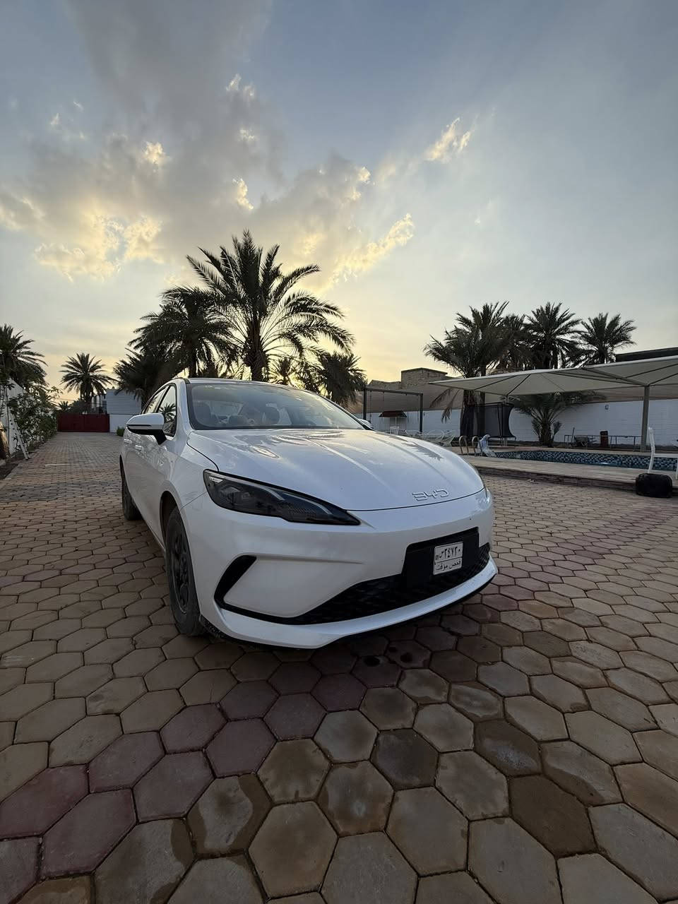 بي واي دي سيل 5 للبيع سياره زيرو (مرقم كامل كربلاء) بعده بوضع الشركه كامل غراضه  ماشيه 500 بس 
شاحنته ممفتوحه جديده سياره
السعر 119 $ يعني 18.200 عراقي مكاني كربلاء بيه مجال السعر 
0783231037
***********
