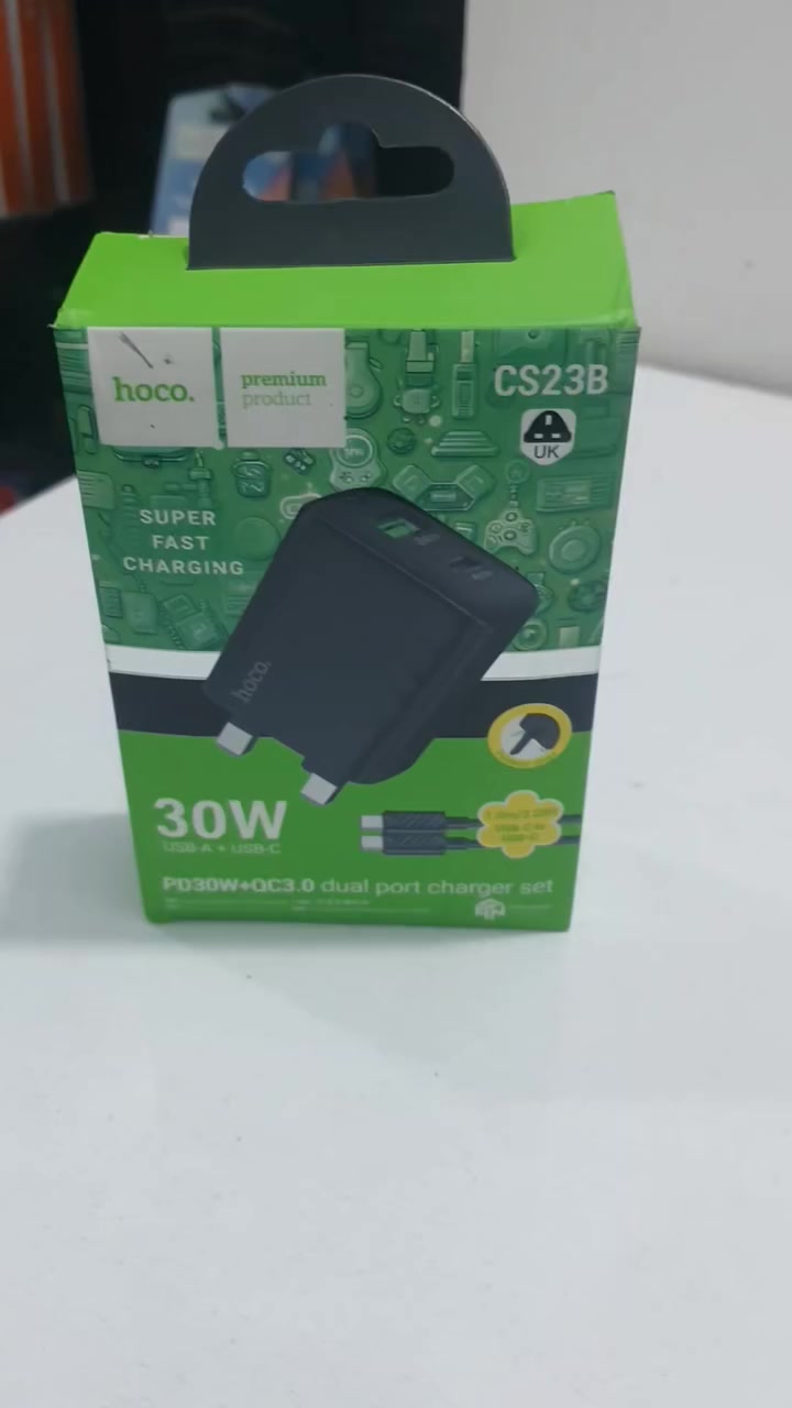 السلام عليكم زبائن مركز الثقة 😍
اليوم عدنة عرض شاحنة من شركة Hoco Iraq وتجي بضمان سنة كاملة من وكالة رسمية🔥🔥
تدعم شحن 30w 🔥🔥
تدعم منفذ شحن  تايب سي الى تايب سي بقدرة 30w✅
اضافة الى منفذ شحن usb بقدرة شحن 18w ✅
وكل هاي مواصفات بسعر ١٠ الاف دينار 🥰
تشرفونا مركز الثقة 🥰
عنوان : جسر_ديالى_القديم_شارع_٧٠
الارقام : اتصال: ***********
واتساب : ***********

