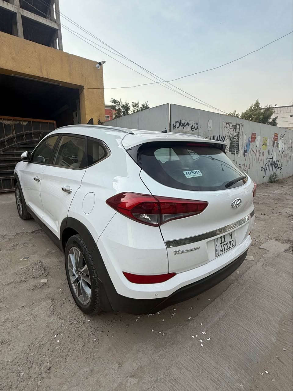 يالله السلام عليكم اخوان عندي توسان 2018 خليجي مكفوله كفاله عامه من الضربه والصبغ والبارد رقم بغداد دولي بسمي ماشيه 50 السياره جاهزه من كلشي مكان السياره بغداد زيونه السعر 190 للاستفسار الاتصال ع *********** والسونار مرفق مع الصور بغداد, العراق
