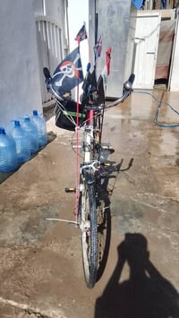 بايسكل نضيف للبيع اخو الجديد السعر85وبي مجال رقم الهاتف 07711767684