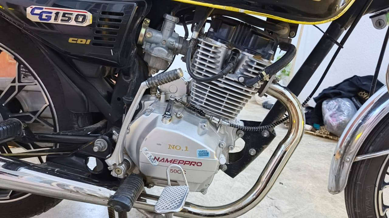 دراجه نامي برو موديل 2024
محرك شرط 
5كير 

دراجه كلش نضيفه  

سعر 575  

***********
