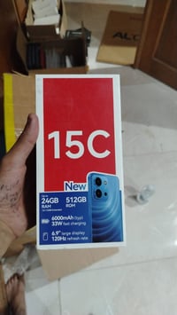 ريدمي 15C • ٥١٢ جيجا • رام ٢٤