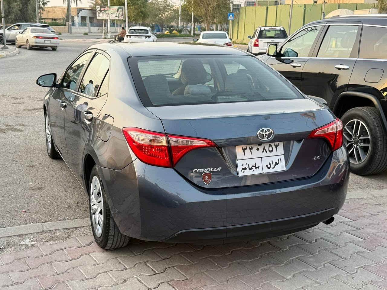 سلام عليكم 
بيع فقط بدون مراوس

تيوتا كورلا وارد أمريكي 2019

مواصفات LE

سيارة بدون صبغ بدون أيرباك

فقط جاملغ وبونيد مبدل بلادي

بدون دواخل شرط فحص

كير مكينه شرط

ماشيه 108 ميل

رادار وحجر كله بلاد

سعر 148 وبي مجال بسيط

العنوان ديالى خانقين

معرض خانقين للسيارات 

للأستفسار أكثر اتصل

*********** 📞

أخوكم محمد عبدو
