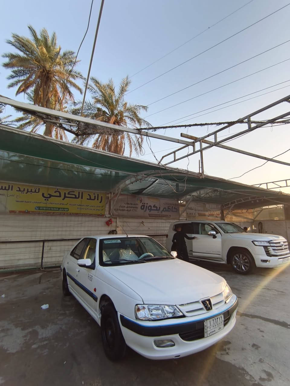بيجو بارص للبيع موديل 2015 السياره نضيفه كلش وحمام بل كامل السياره قطعه واحد تبديل جاملغ امامي فقط السياره حلوه ومرتبه السعر خاص 🔥 او على الرقم ‏‪***********‬‏
