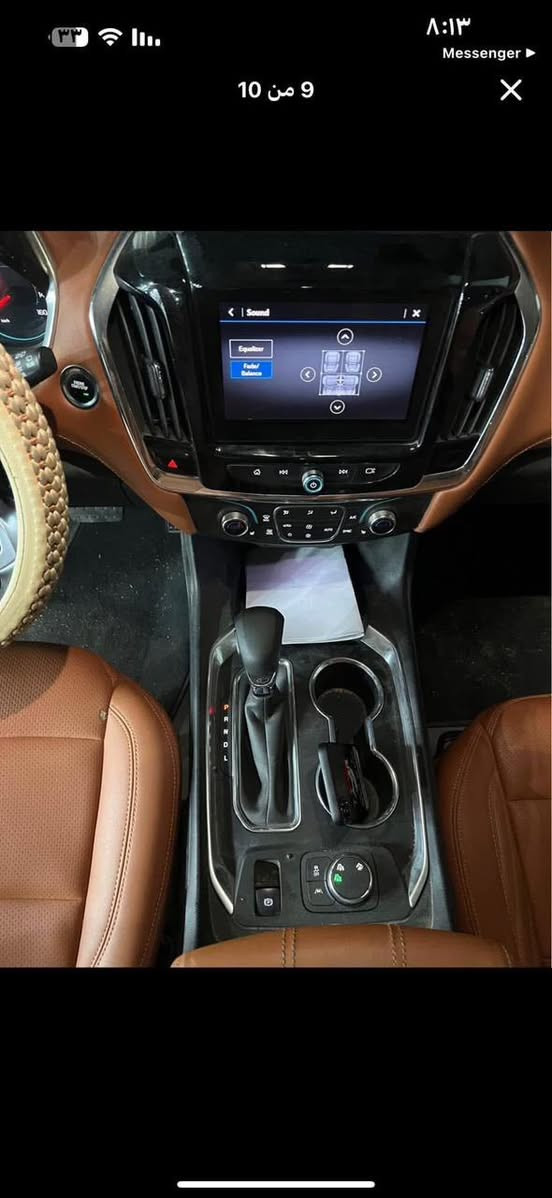 شفرليت ترافلس
الموديل:2021
الفئه:LT
المواصفات👍🏻
✅محرك 6سلندر 
✅رقم شمالي اربيل 
✅نظام هزه جديده
✅7راكب
✅عدد الكيلو متر 81 الف
✅ثلاث انضمه قياده (تو ويل&فورويل&صعود جبال)
✅كشنات ملكي 
✅تحكم ستيرن
✅مثبت سرعة
✅نظام ذاتي القياده
✅نقطه عمياء
✅رادار جانبي 
✅حساسات اماميه 
✅حساسات خلفيه 
✅كشن كهربائي
✅تدفئه كشنات
✅شاشه ايباد
✅ قاصه مخفيه
✅تدفئه ستيرن
✅دواخل مشمشي
✅16سماعه مظخم
✅السياره وارد امريكي
✅السعر220 ورقه وبيها مجال
✅باب العبري كلير 
***********
