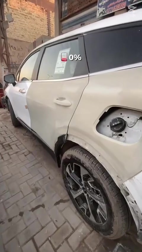 ا
السلام عليكم اخوان صبغ كافه أنواعه السيارات وشرط النتيجة والضمان العنوان حي اور ***********
