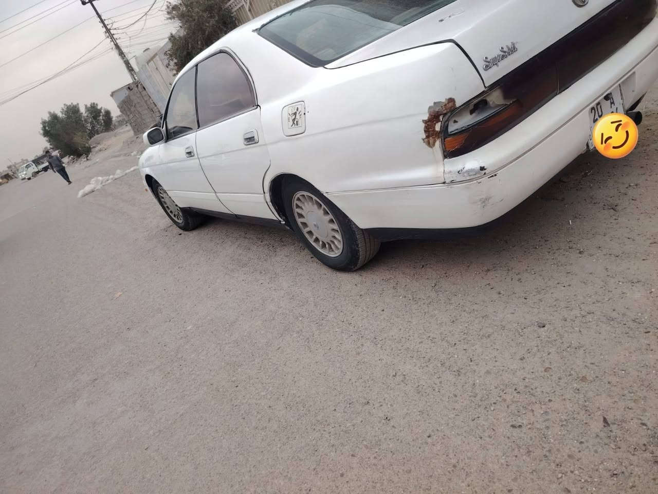 السلام عليكم
بطه متصل موديل 92 محرك 2500  
محرك وكير مكفولات 
مكفوله من الكص ونقل الجثه
رقم ديالى 
سنوية ساقطه صار عشره ايام
السيارة باسمي 
مكان السيارة بغداد 
العسر 35
للاستفسار الاتصال ع الرقم أو واتساب فيس غير متواجد
***********
