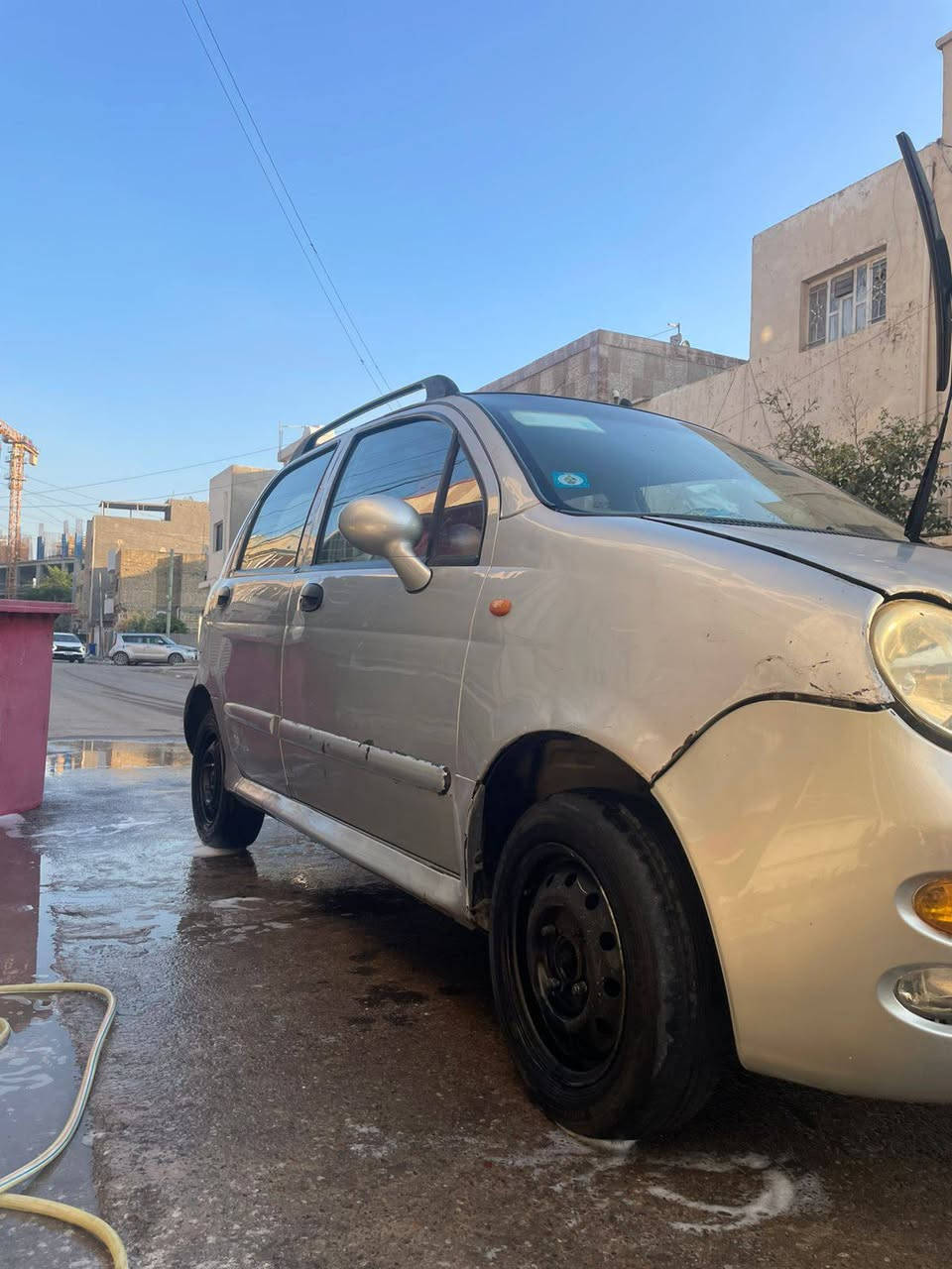 السلام عليكم شيري كيوكيو للبيع او مراوس سيارة نظيفة موديل ٢٠١١ سنوية مجددة لل٢٠٣٠ مشكلتها من تريد تبوش الا تفتح الباب يلة يرجع N وبيها مجال*********** بغداد, العراق
