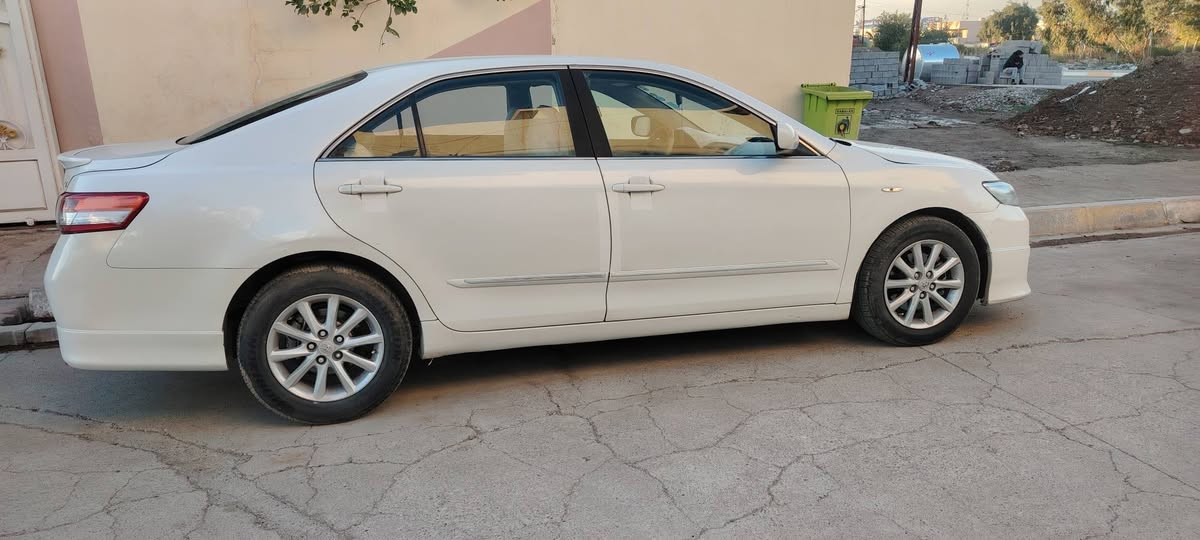 كامري 2010 خليجي صبغ احزام بدون ضرر مجرد طخات اثنين والباقي رش تيزاب كير ومحرك بشرط تدفئة تبريد شغال سنوية ٢٠٢٧ تنتهي السعر 98 وبي مجال قليل مكاني السونار بالصور  كركوك *********** كركوك, العراق
