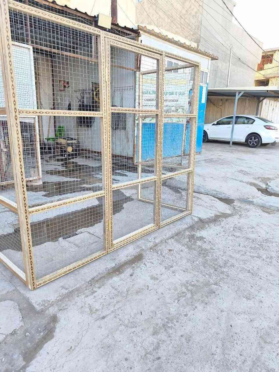 قفص للبيع  واجهيه وصفاحيات عدد 2 
القياسات 
العرض 240 
ارتفاع 200
نزال   100
مكاني التاجي حي الحسن العسكري قرب اسواق ابو زينب متواجد على الخاص  السعر غالي


**إذا كنت صاحب هذا الإعلان وتريد حذفه لأي سبب، رجاءا أرسل رسالة إلى الدعم الفني**