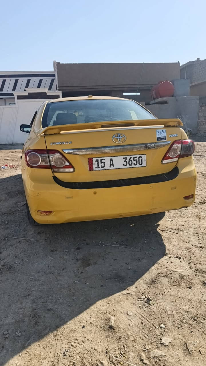 السلام عليكم
كورلا 2009محدثه2013
محرك جديد مال 19 صار ٢٠ يوم من شادة 
كير جديد صار ٢٠ من شديتة + وصدر جديد 
السياره.بسمي 
 غير متواجد على هاذه الحساب 
السعر: 80 
*********** اي استفسار اتصال على الرقم.  
شرط التحويل ثاني يوم.  
+ هيئة وغرامات مصفرة + الرقم انكليزي  
عنواني بغداد جسر ديالئ
