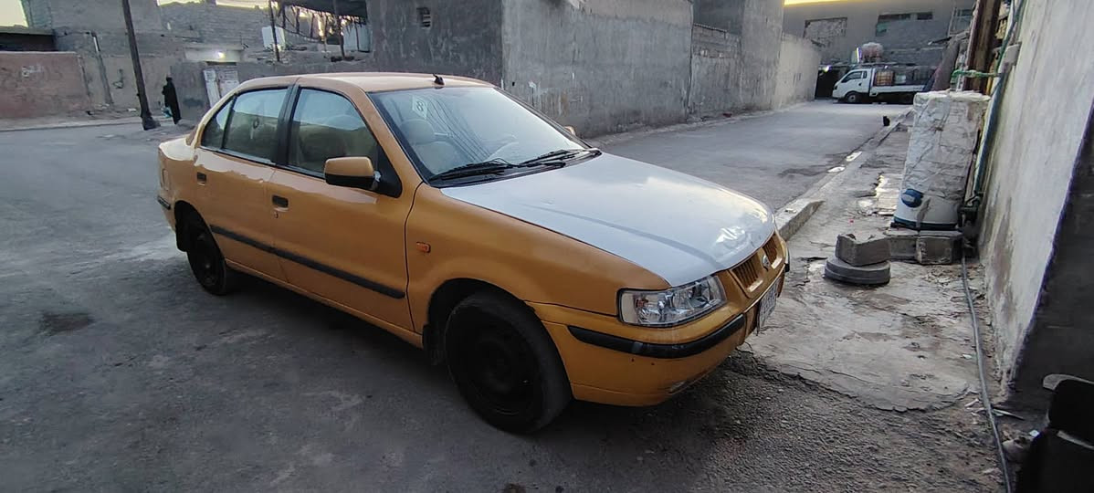 سلام عليكم سمند موديل  12 رقم ميسان  مشروع وطني مكينه بيه خيط بخار تخم تاير جديد صدر جديد اينقص مابيه السعر 25 وبيه مجال *********** غير متواج عله فيس
