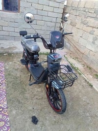 ٥ بطاريات • موديل ٢٥ • دراجه جديدة