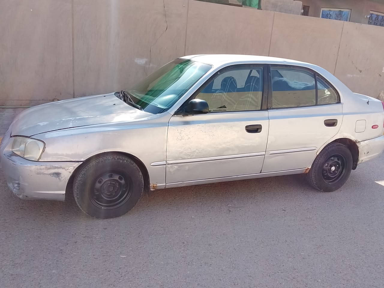 اكسلة موديل 2001 سيارة مزاد معاملة كاملة منتضرة ارقام لي يشتري صاحب رقم سيارة جاهزة من كل شي السعر 45 وبي مجال
***********  
عنوان واسط ناحية شيخ سعد
