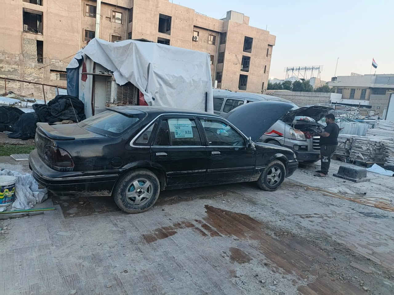 فراشة رقم بغداد شرط تحويل كير اوتوماتيك محرك جديد معمرة جديد السعر 33وبيها مجال رقم صاحب السيارة *********** مكانها التاجي
