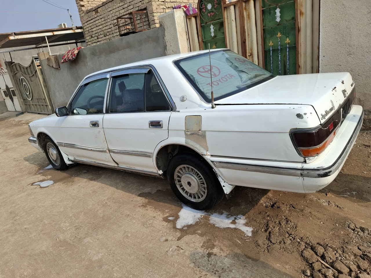 السلام عليكم
سيدان موديل 90 محرك كير شرط مكفول كهربائيات شغاله تبريد ثلج مكفوله من العيب الشرعي سياره باأسمي  السعر 50 وبيها مجال رقم الهاتف *********** واتساب/ المكان ذي قار قضاء النصر/.م. اتصال فقط مكلف بالنشر
