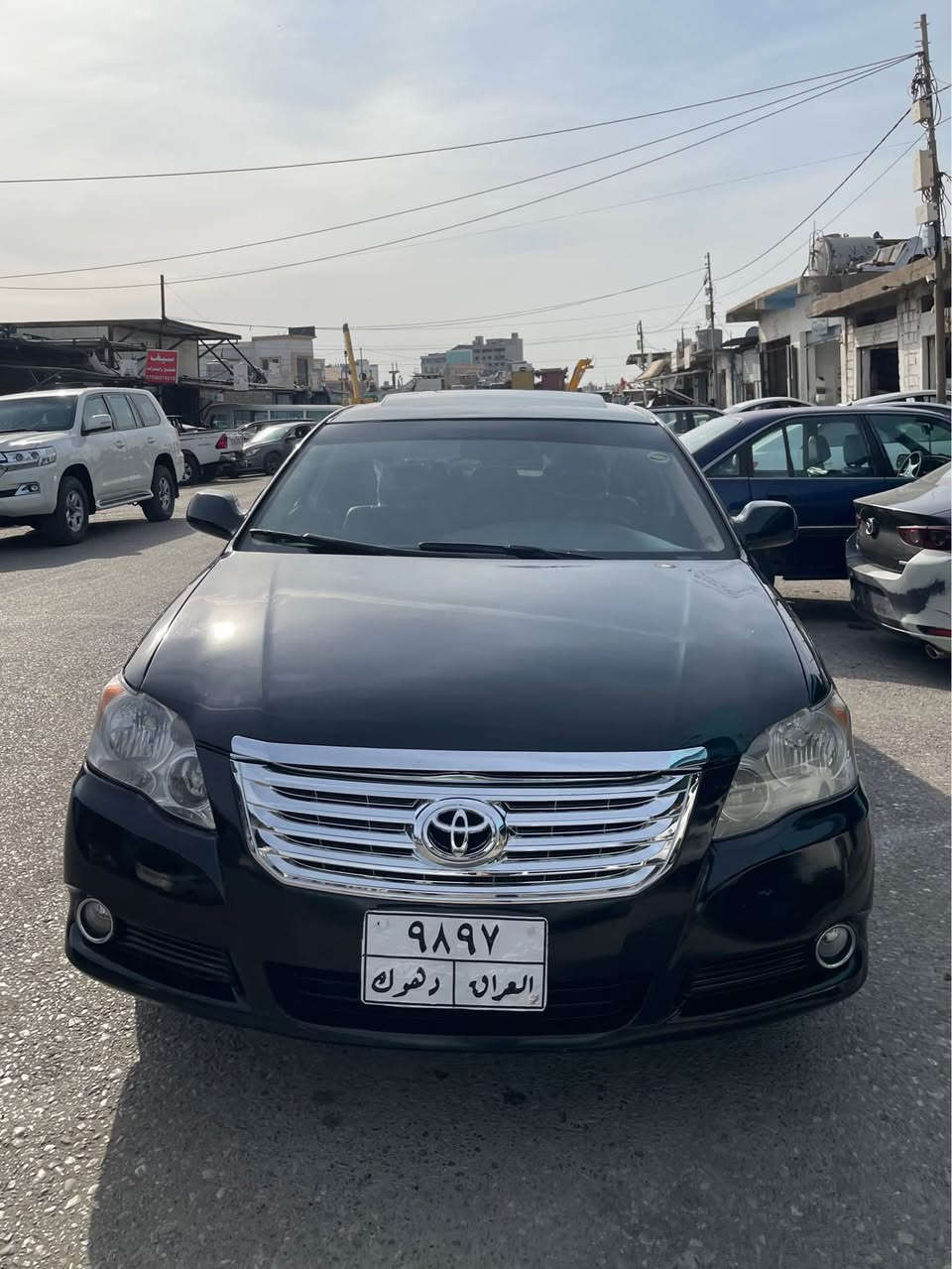 تويوتا ئه ڤه لون ئه مريكى ٢٠٠٨ فول فول مواسفات سلايت كوشين جلد وهيته ر وكارباى كَير ومكينه به شه رت ته قه ورقه به شه رت سياره كه سبوغ عامه پيشو پشتى كه پسه ناو دينكَه و سانسى هه موى به شه رت فه حسو هه زه ى بوكراوه ١٥ وه ره قه غرامه ى له سه ره دواى معه مله ده كَه ريته وه.سحرى ١٠٧ وه ره قه و مجال***********٠ أربيل, العراق
