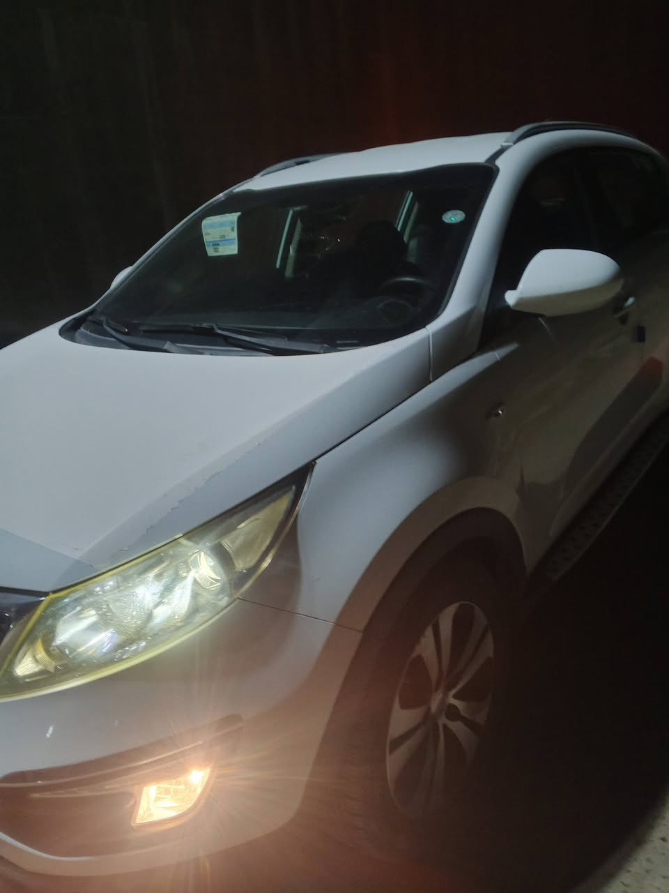 السلام عليكم سياره سبورتج للبيع 2015 كفاله عامه ***********
