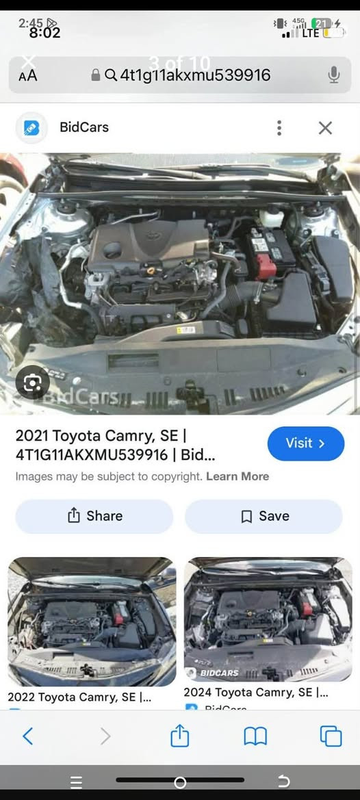 Camry -se 2021
Full mwasafata sport krawa 
74mil roshtwa da3makai zor jwana Hich nawi nagrtwa erbagiii Hich nataqiwa 
Tel - *********** السليمانية, العراق
